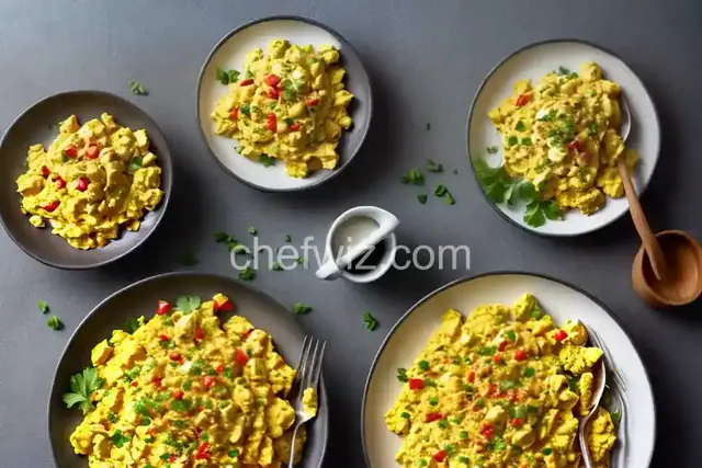 Spicy Scrambled Eggs