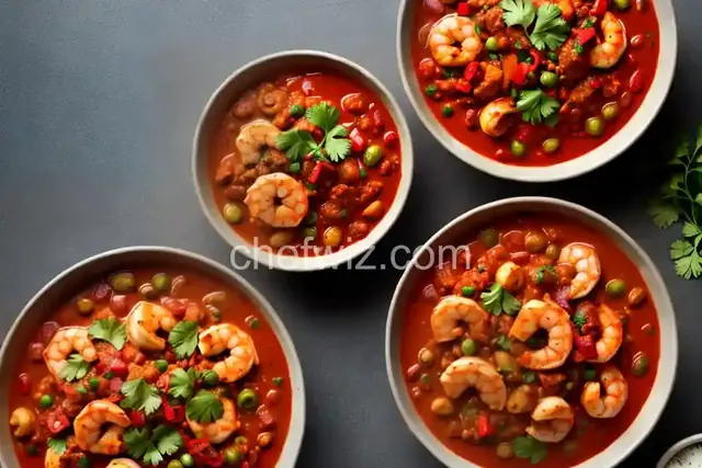Spicy Shrimp Creole