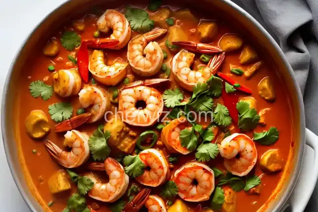 Spicy Shrimp Curry