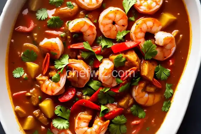 Spicy Shrimp Gumbo