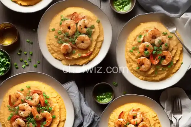 Spicy Shrimp and Grits