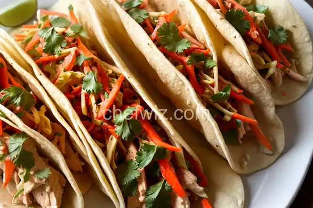 Spicy Slaw for Fish Tacos