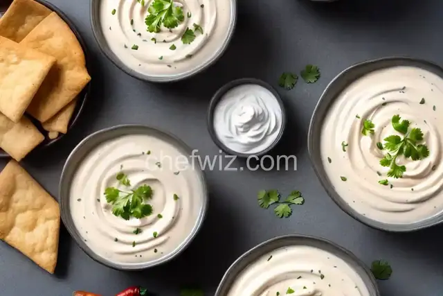 Spicy Sour Cream Sauce
