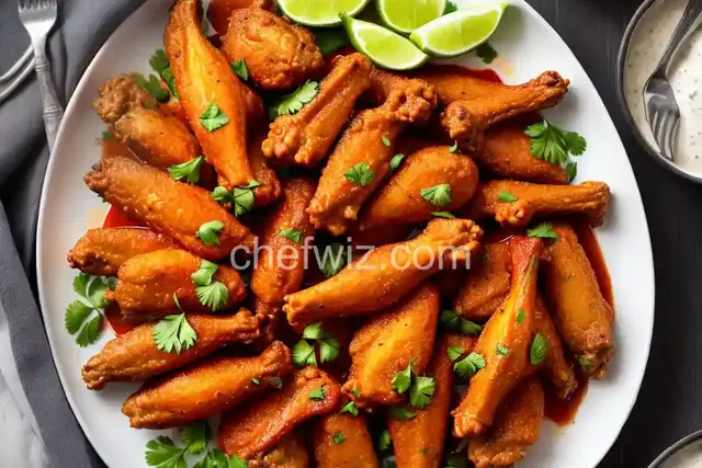 Spicy Southern-Fried Turkey Wings