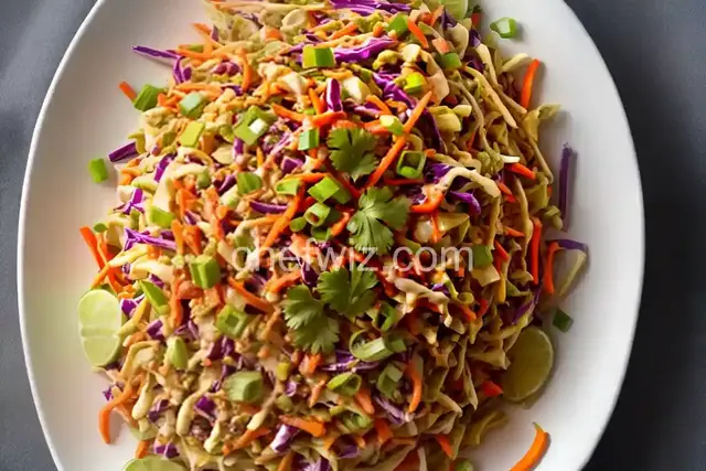 Spicy Southwestern Slaw