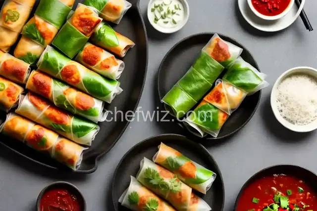 Spicy Spring Rolls