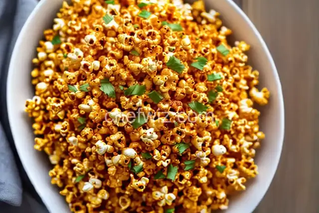 Spicy Sriracha Popcorn