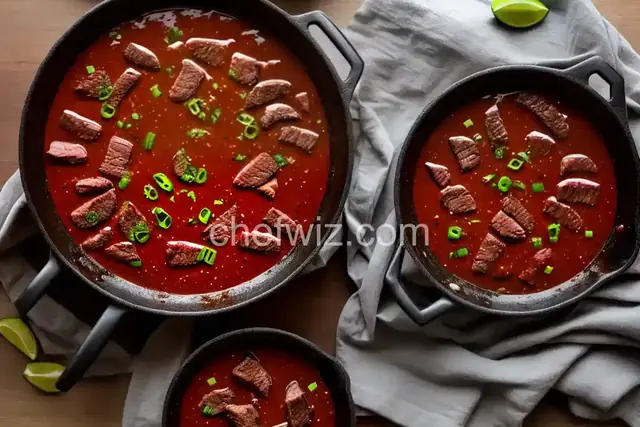Spicy Steak Marinade