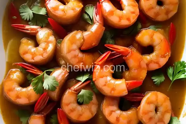 Spicy Steamed Shrimp