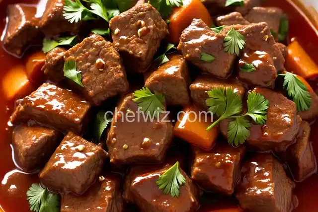 Spicy Stewed Beef