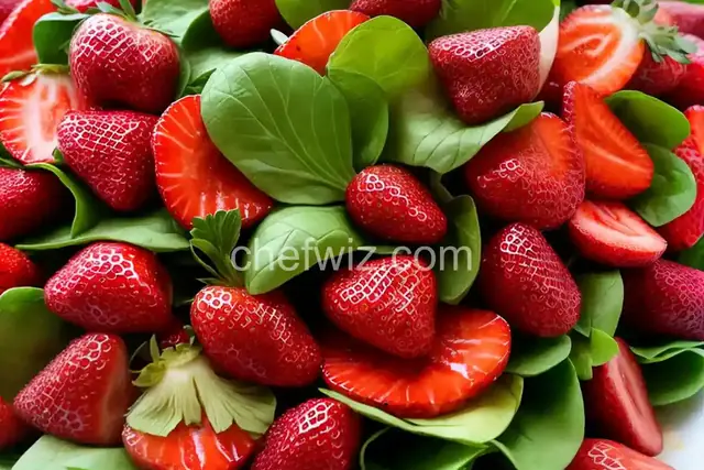 Spicy Strawberry Salad