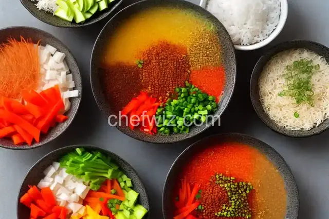Spicy Sushi Dipping Sauce