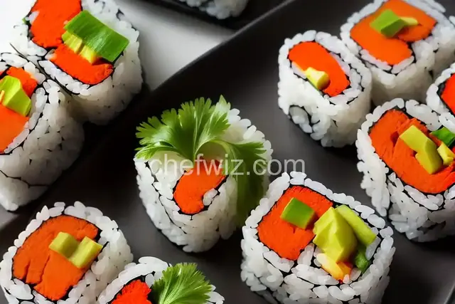 Spicy Sushi Roll