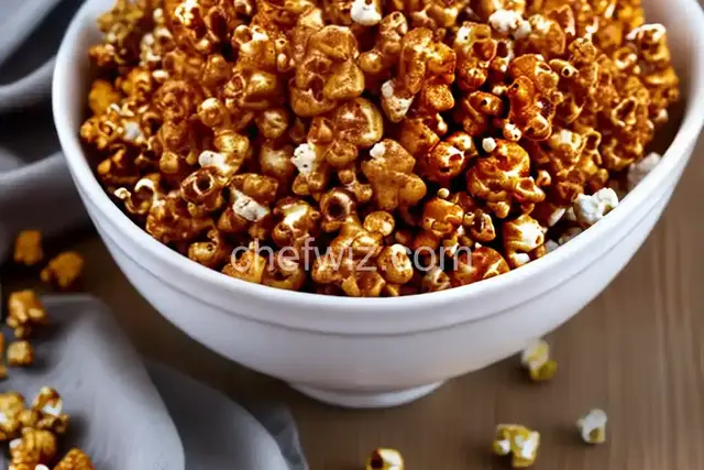 Spicy-Sweet Buffalo Popcorn