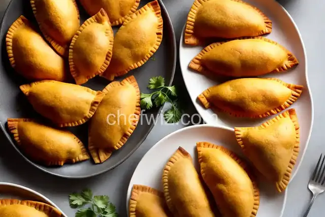 Spicy Sweet Potato Empanadas