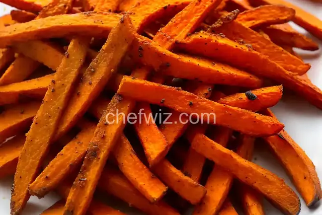 Spicy Sweet Potato Fries