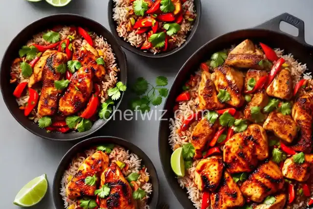 Spicy Sweet-and-Sour Grilled Chicken