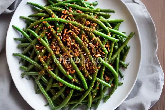 Spicy Szechuan Green Beans