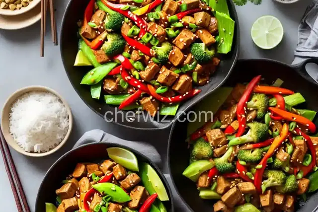 Spicy Szechuan Stir-Fry