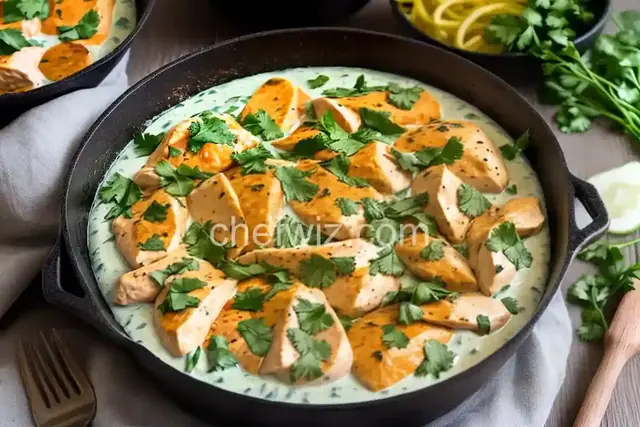 Spicy Tarragon Yogurt Chicken