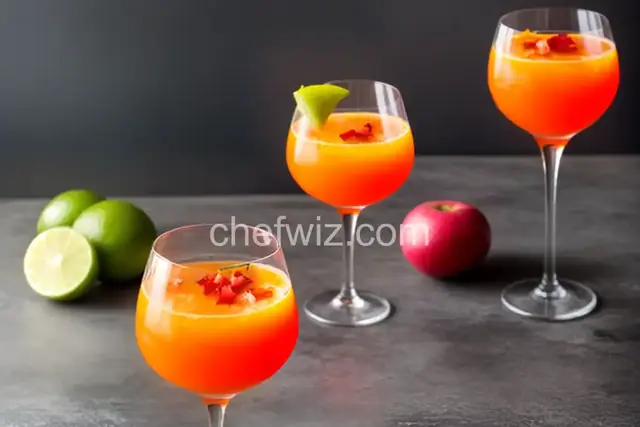 Spicy Tequila Sunrise