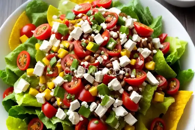 Spicy Tex-Mex Salad