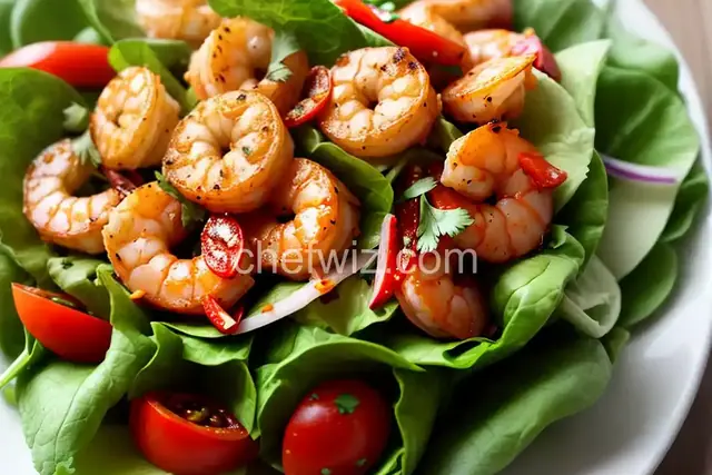 Spicy Thai Shrimp Salad