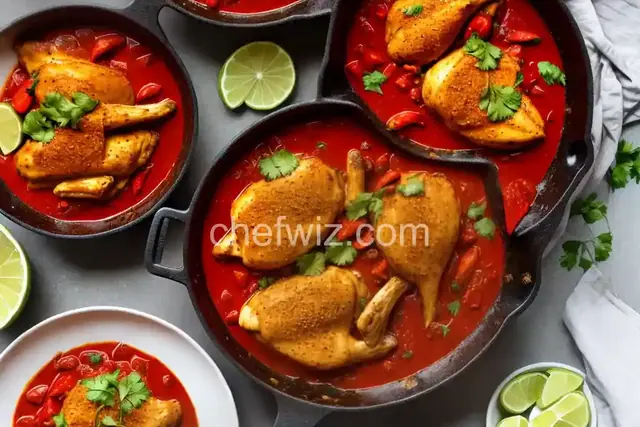 Spicy Tomato Chicken (Ayam Masak Merah)
