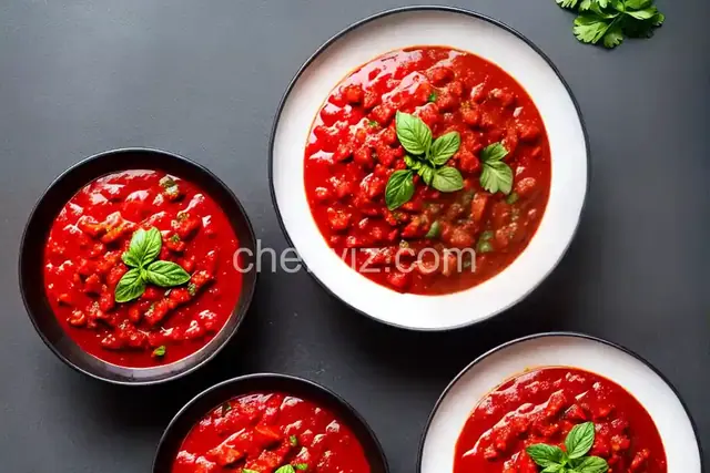 Spicy Tomato Chutney