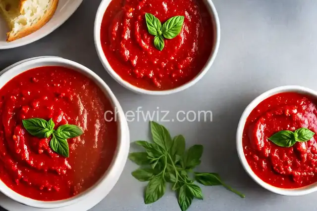 Spicy Tomato Jam
