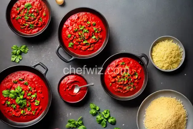 Spicy Tomato Sauce