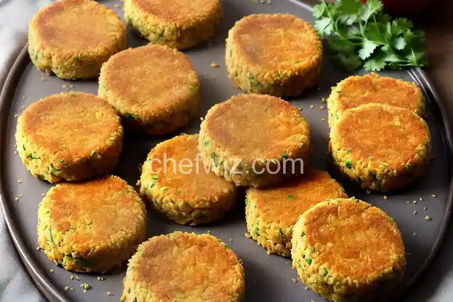 Spicy Tuna Fish Cakes