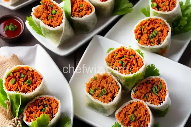 Spicy Tuna Hand Rolls