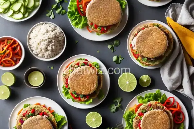 Spicy Turkey Burgers