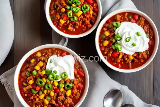 Spicy Turkey Chili