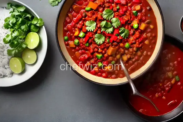 Spicy Vegan Chili