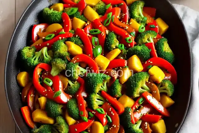 Spicy Veggie Stir-Fry