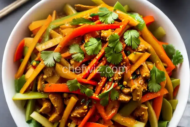 Spicy Vietnamese Quick-Pickled Vegetables