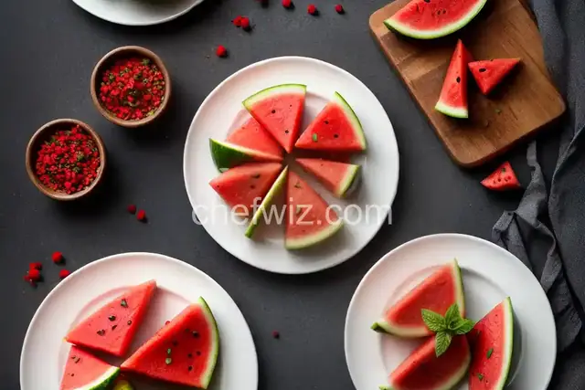 Spicy Watermelon