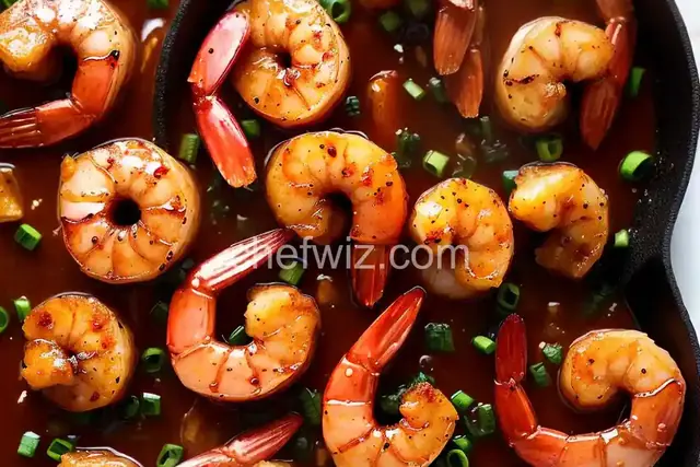 Spicy Wok-Seared Shrimp