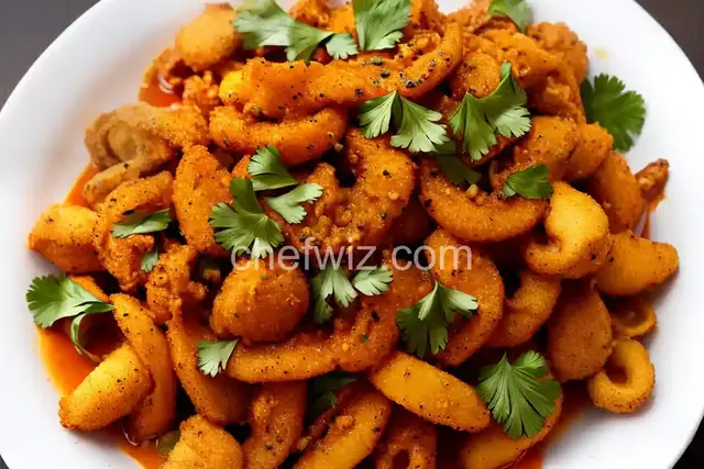 Spicy and Greasy Rhode Island Calamari