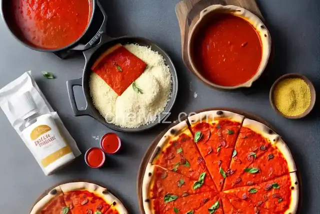 Spicy pizza sauce