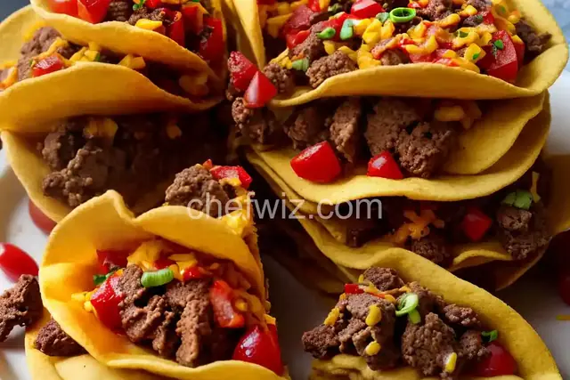 Spider Taco Ring