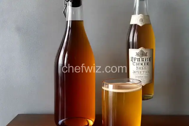 Spike the Kiddie Table (Sparkling Cider Rum Cocktail) Recipe