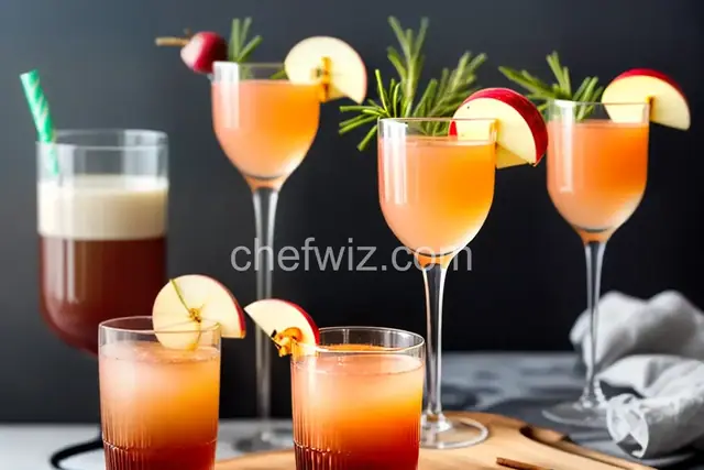 Spiked Apple Cider Cocktails
