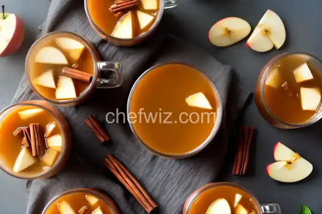 Spiked Caramel Apple Cider