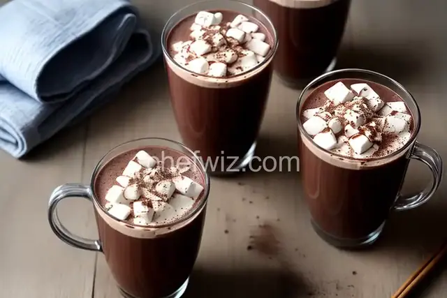 Spiked Hot Chocolate