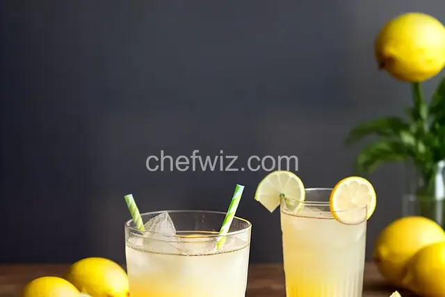 Spiked Lemonade