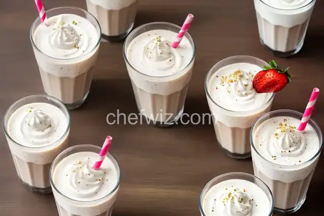 Spiked Milkshakes