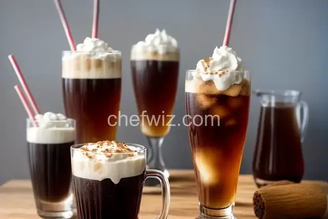 Spiked Root Beer Float Bar